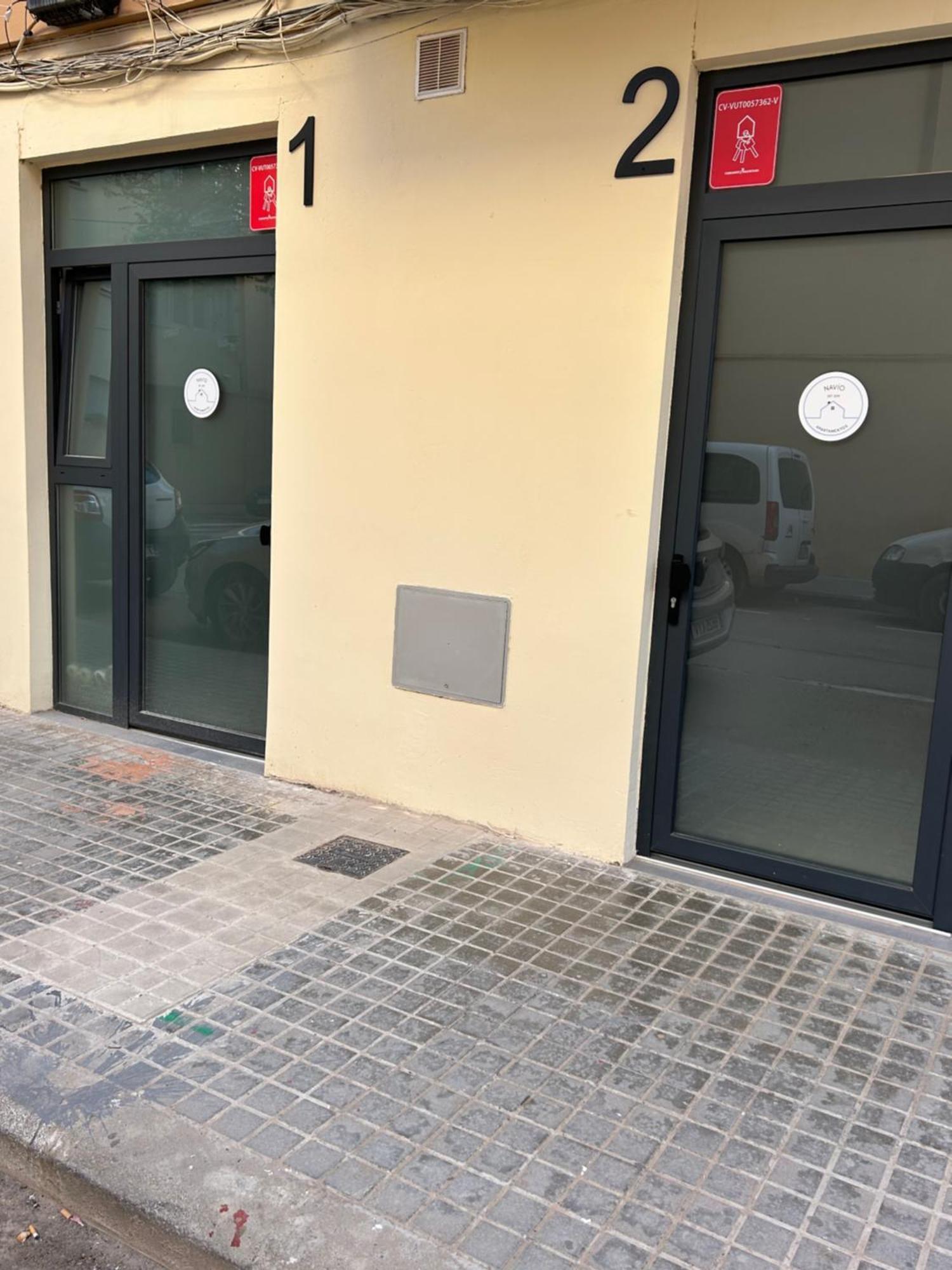 Apartamentos Navio Valencia Exterior photo